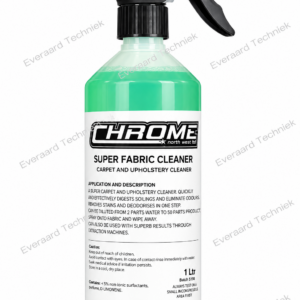 CHROME Super Fabric Cleaner – Tapijt- & Bekledingsreiniger 500ml