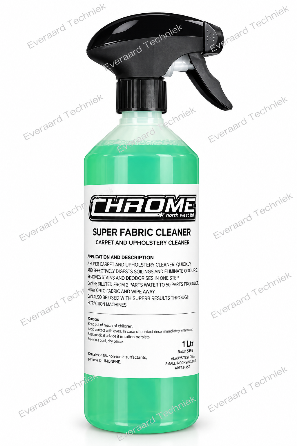 CHROME Super Fabric Cleaner – Tapijt- & Bekledingsreiniger 500ml