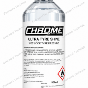 CHROME Ultra Tyre Shine – Wet Look Bandenverzorging 500 ml