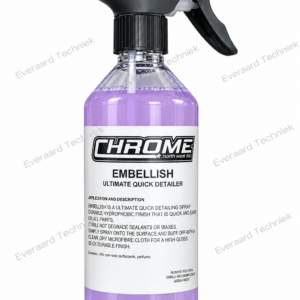 CHROME Embellish – Ultimate Quick Detailer