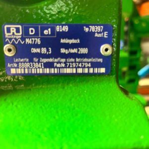 Trekhaakframe met brug RO880R33041