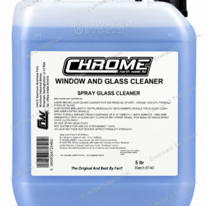 CHROME Window & Glass Cleaner – Glasreiniger 5 liter