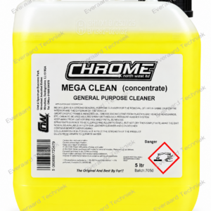 CHROME Mega Clean Concentrate – Krachtige Universele Reiniger 5 liter