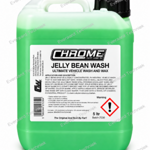 CHROME Jelly Bean Wash – Voertuigshampoo & Wax 5 liter