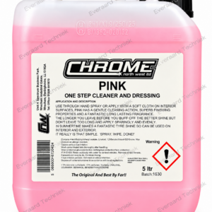 CHROME Pink – Reiniger & Dressing 5 liter