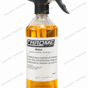 CHROME Midas – Aromatische Luchtverfrisser & Geurverwijderaar 500 ml