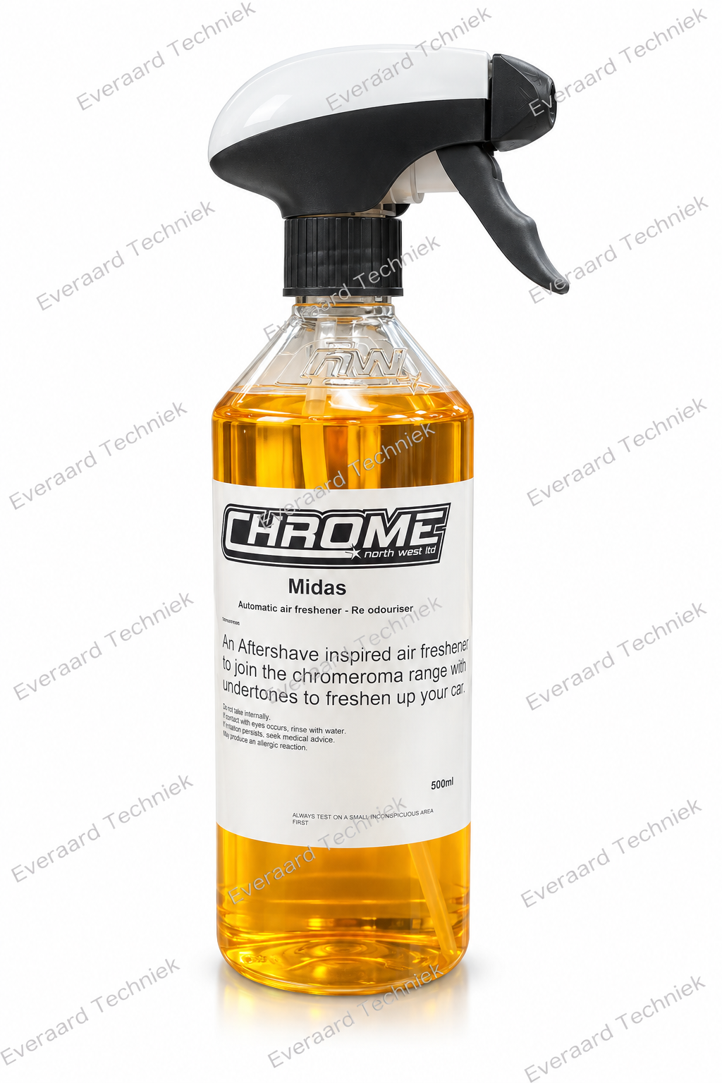 CHROME Midas – Aromatische Luchtverfrisser & Geurverwijderaar 500 ml