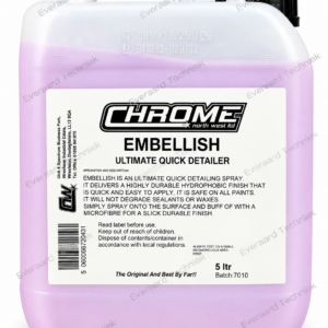CHROME Embellish – Ultimate Quick Detailer 5 liter