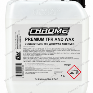 CHROME Premium TFR and Wax – Krachtige voertuigreiniger met wax 5 liter