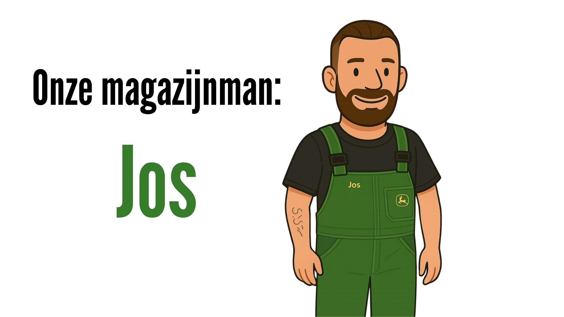 Onze magazijnman (1)
